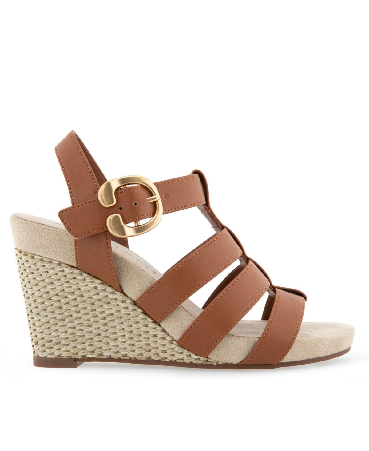 Aerosoles Women's Paige Buckle Strap Wedge