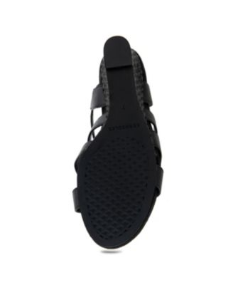 Women's Paige Buckle Strap Wedge