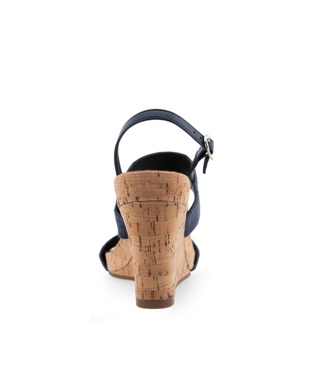 Aerosoles Women's Paxton Buckle Strap Wedge Sandals