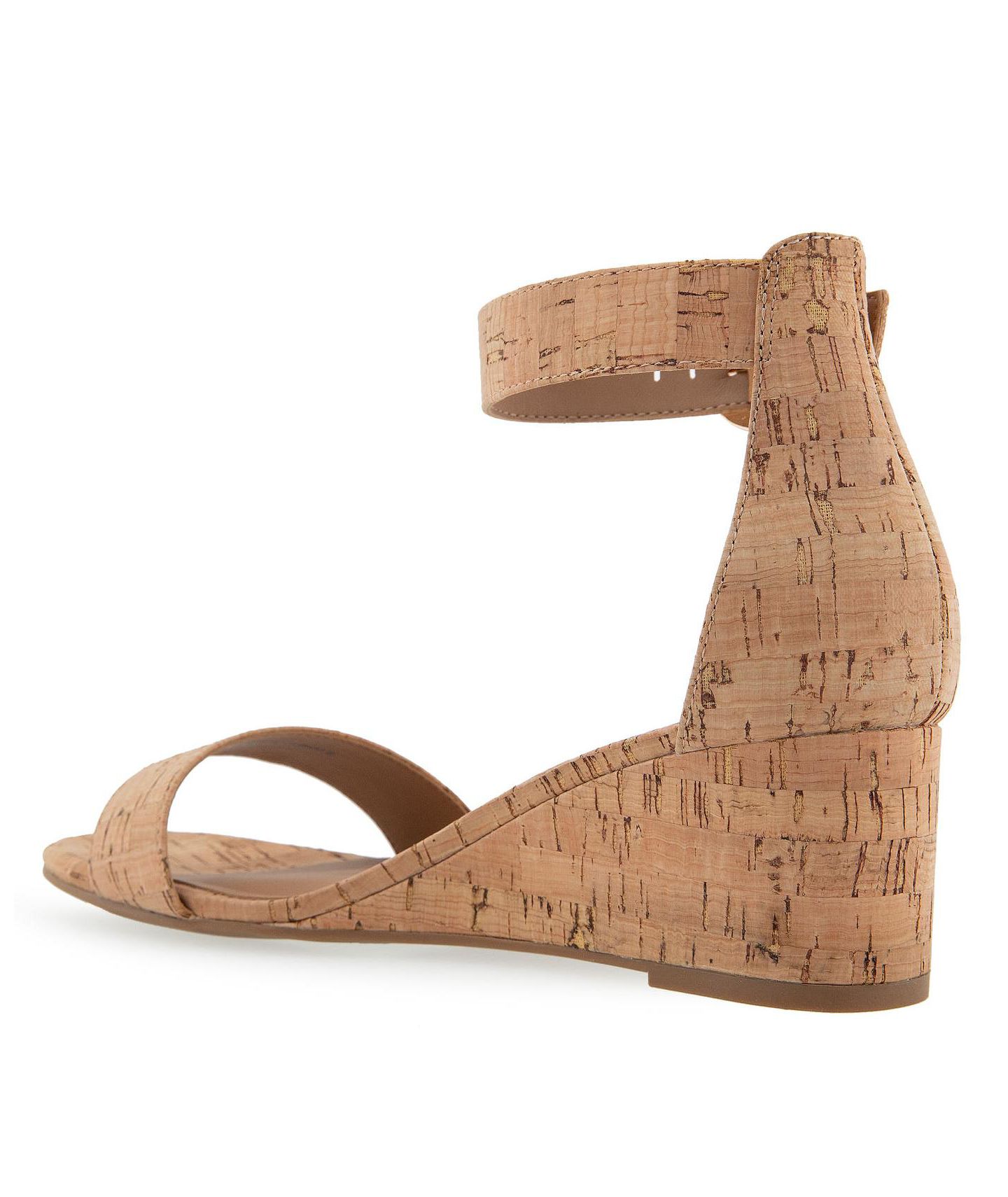 Женские сандалии Aerosoles Willis Buckle Strap Wedge, цвет: Комбинированный — фото 6