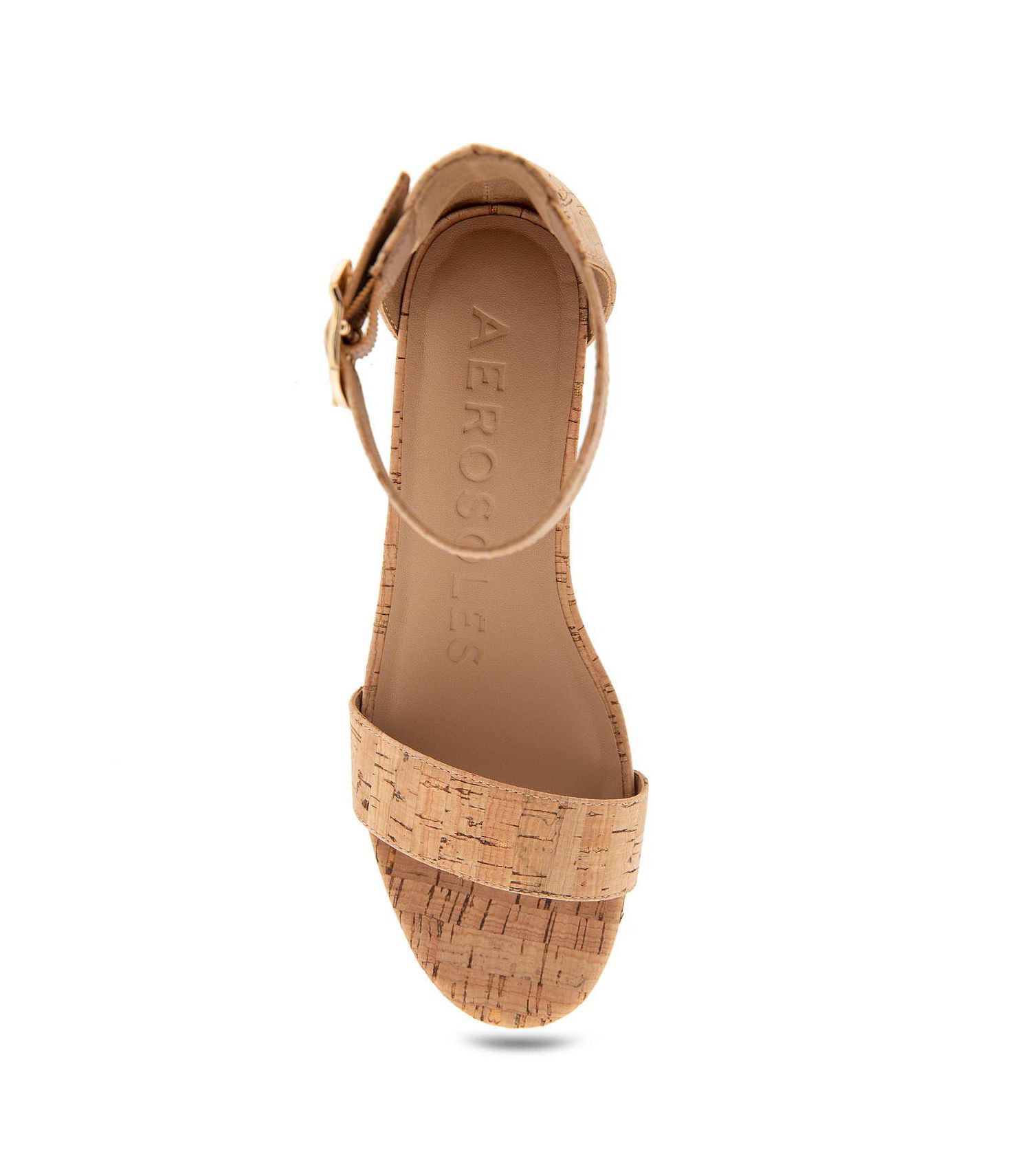 Women's Willis Buckle Strap Wedge Sandals