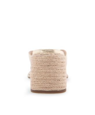 Women's Nero Wedge Flip Flop Sandals