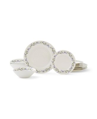 Portmeirion Sophie Conran Lavandula 12-Pc Dinnerware Set, Service for 4 - Macy's