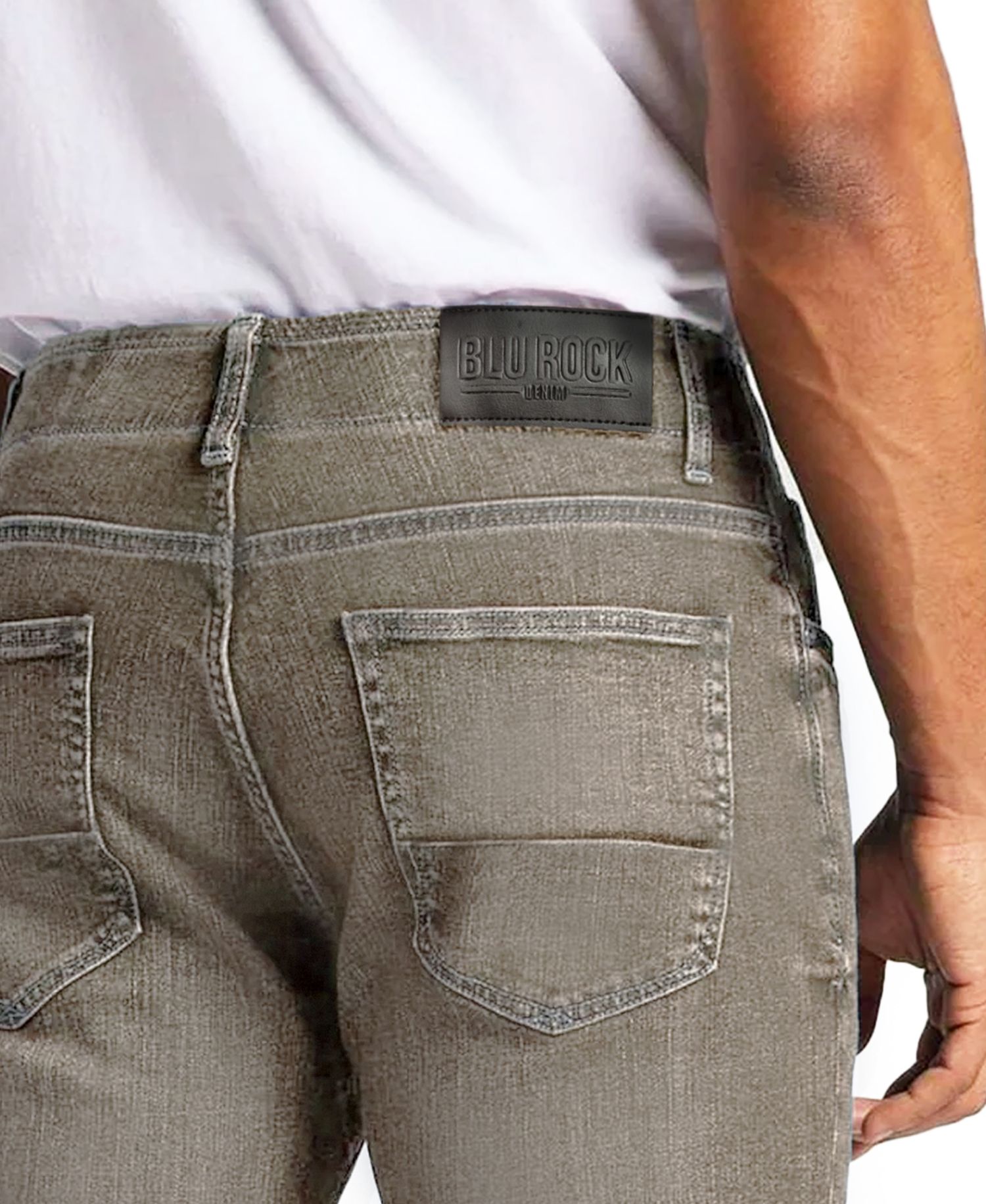 Men's Flex Stretch Slim Straight Jeans, Pack of 2