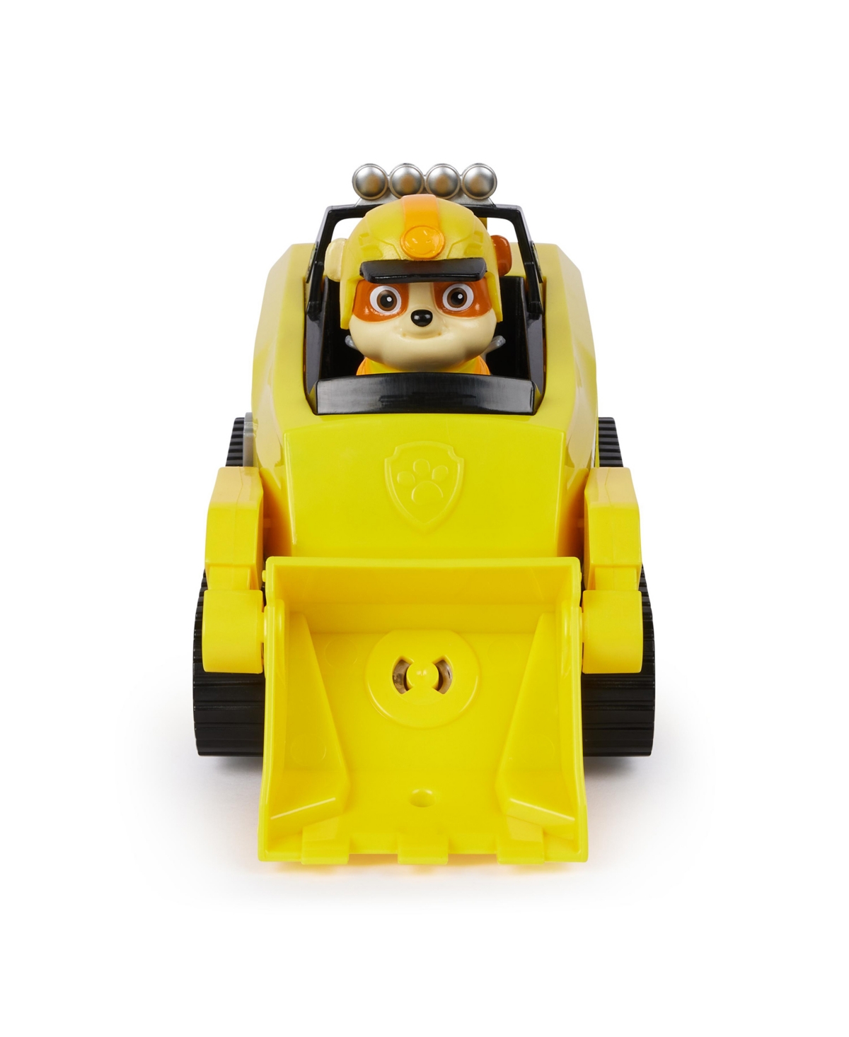 Paw Patrol Jungle Pups, Rubble Rhino Vehicle, Toy Truck With Collectible Action Figure In Multi-color