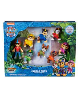 Paw Patrol Jungle Pups Action Figures Gift Pack, with