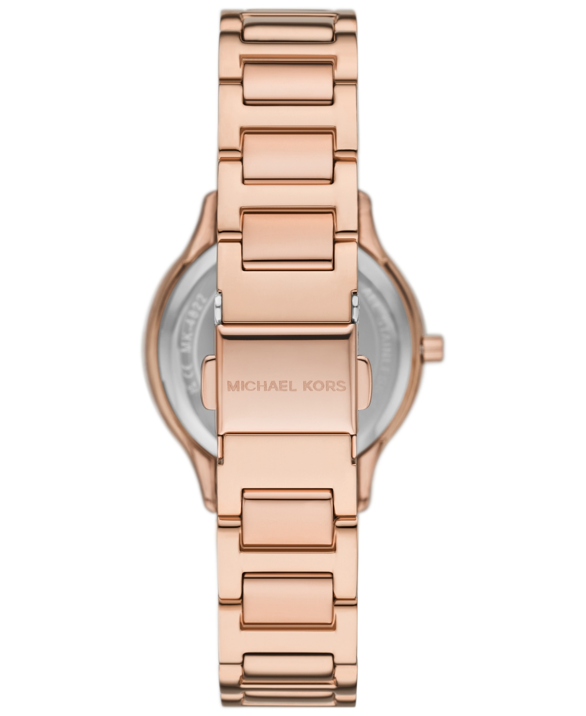 Michael Kors Mini Sage Pavé Rose Gold-tone Watch In Rose Gold-tone