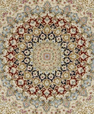 Kenneth Mink Majestic Elegance Tabriz 2'3" x 10' Runner Area Rug