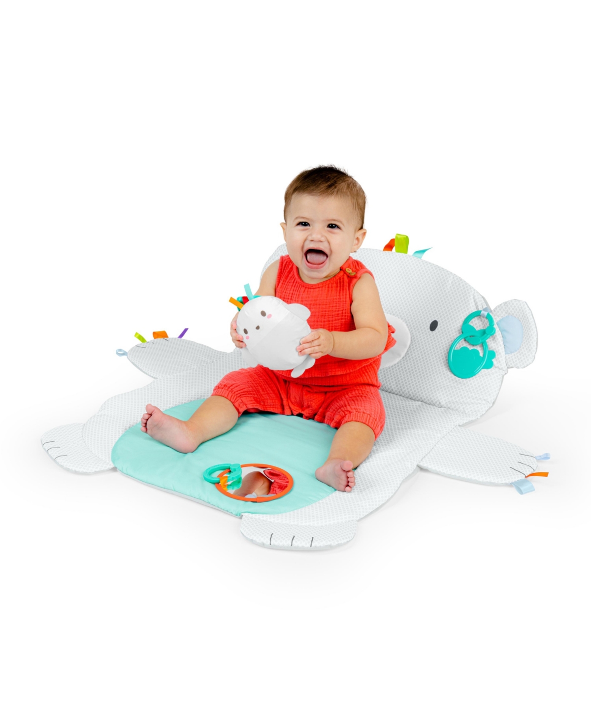 Shop Bright Starts Tummy Time Prop Play In Multi