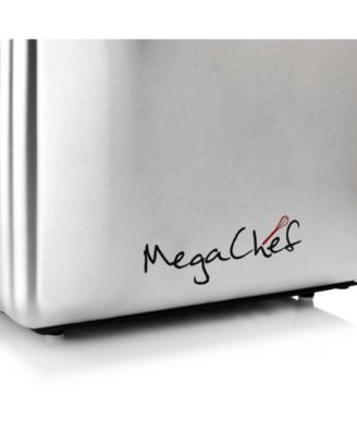 4 Slice Stainless Steel Toaster