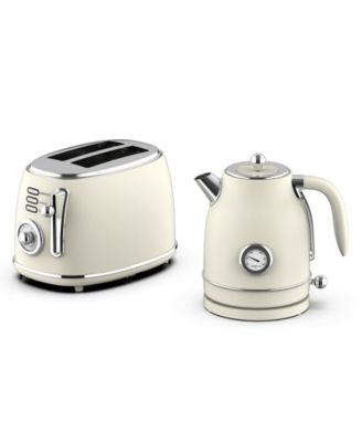 1.7 Quart Electric Kettle and 2 Slice Toaster Combo