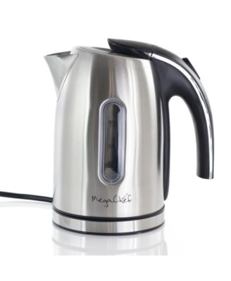 1.2 Quart Steel Electric Tea Kettle