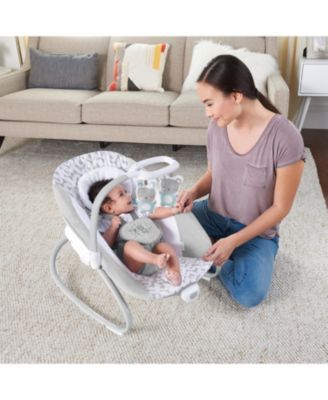 SimpleComfort™ Compact&nbsp;Soothing&nbsp;Swing Rocker™ - Raylan™
