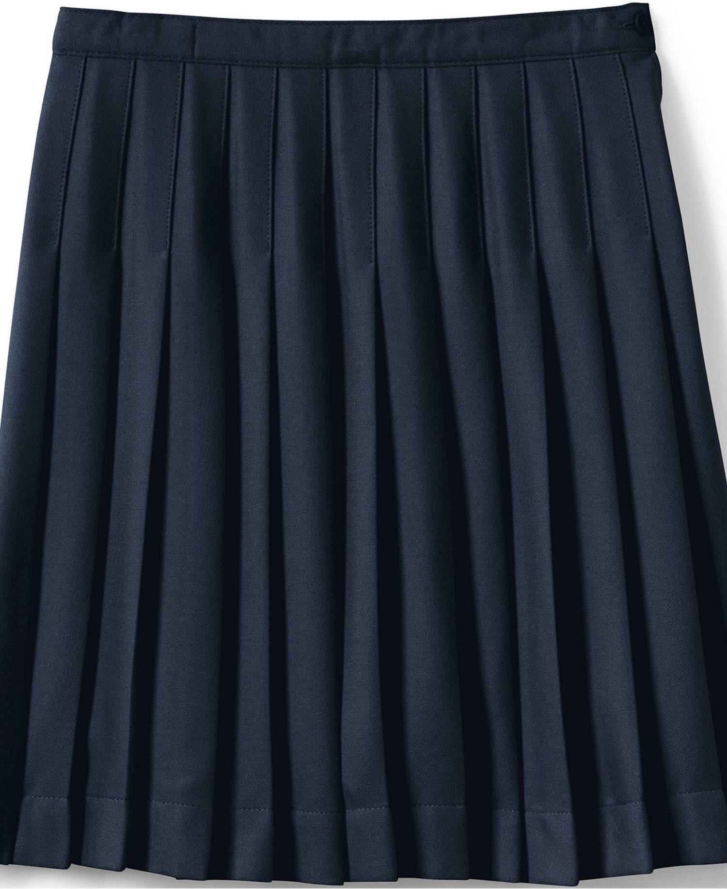 Big Girls Pleated Skirt Below the Knee