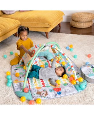 5-in-1 Your Way Ball Play™ Activity Gym Ball Pit - Totally Tropical™