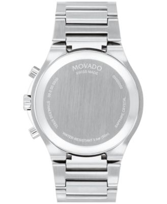 Men's Swiss Chronograph SE Stainless Steel Bracelet Watch 42mm