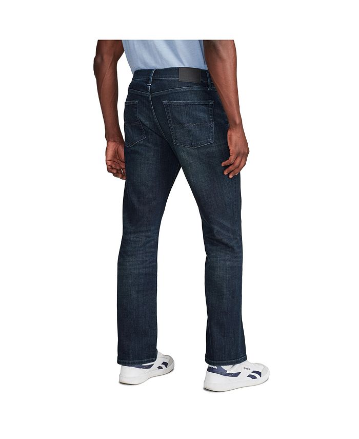 Lucky Brand Men's Easy Rider Boot COOLMAX Straight Jeans - Macy's
