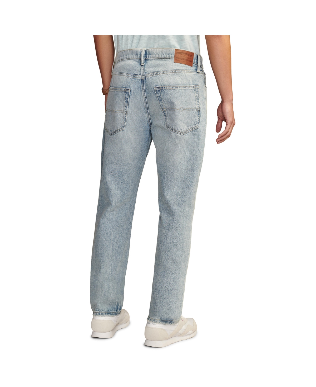 Lucky Brand Men's 223 Straight Jeans