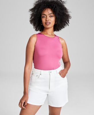 Womens Sleeveless Bodysuits