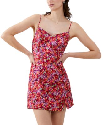 French Connection - Women's Andrea Ennis Satin Dress