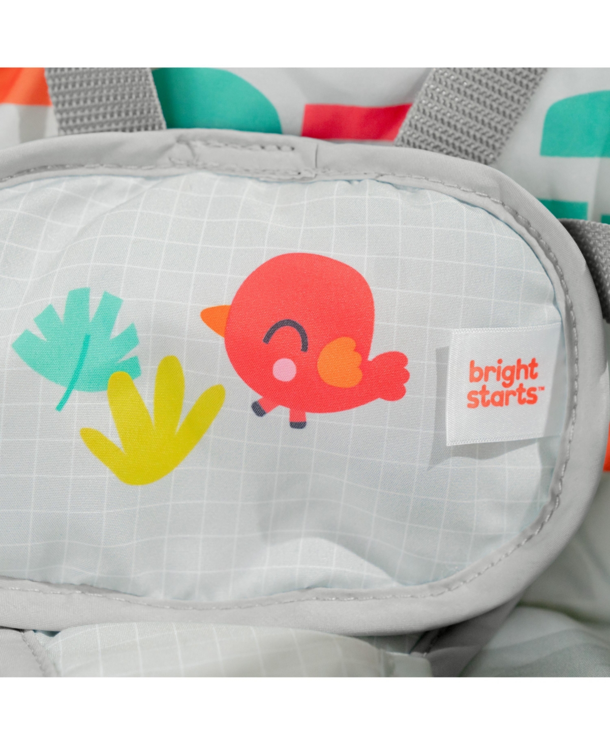Bright Starts Playful Paradise Portable Swing In Multi