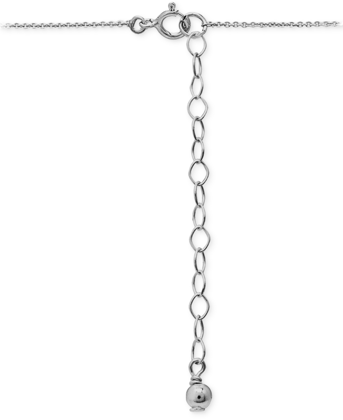 Giani Bernini Onyx & Cubic Zirconia Halo Pendant Necklace in 18k Gold-Plated Sterling Silver, 16