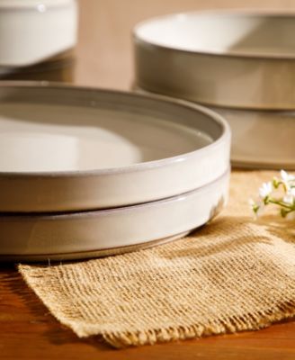 Moonstone 16 Pc. Dinnerware Set, Service for 4