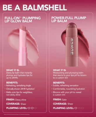 Full-On Plumping Lip Glow Balm, 0.07 oz.