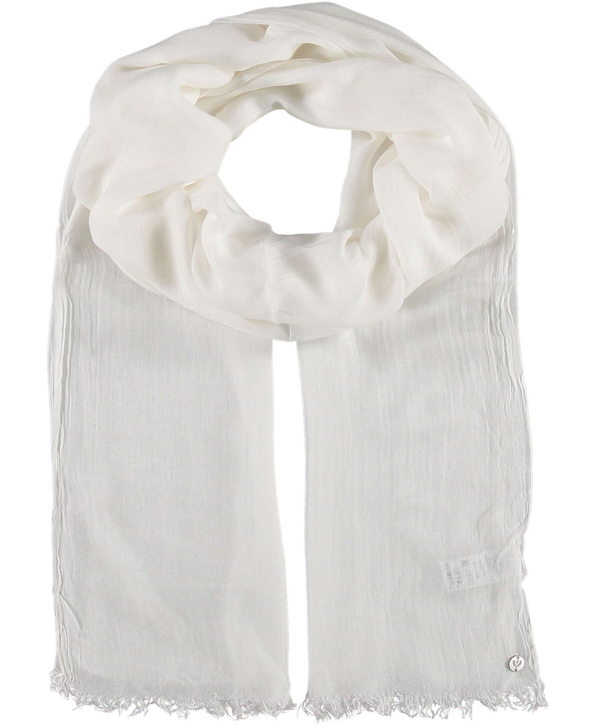 Fraas Women's Solid Wrap In White