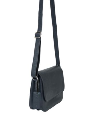 Pebble Alison Leather Crossbody Handbag