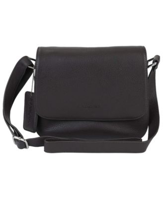 Pebble Alison Leather Crossbody Handbag