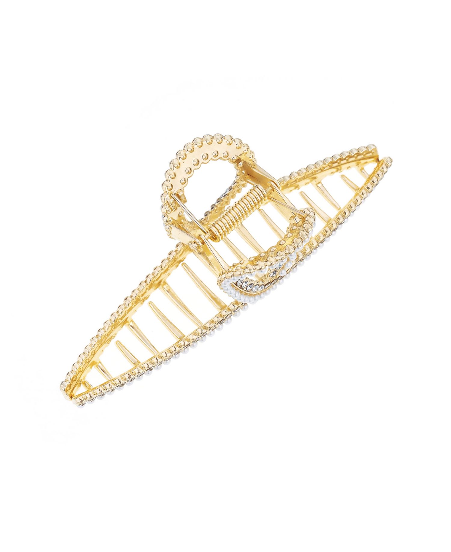 Shine-On Crystal Hair Claw