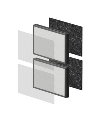 True HEPA Replacement Filter for Homedics, AP-C500