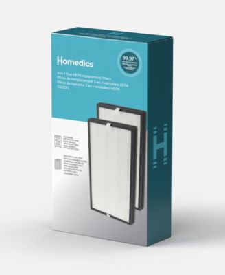 True HEPA Replacement Filter for Homedics, AP-C500