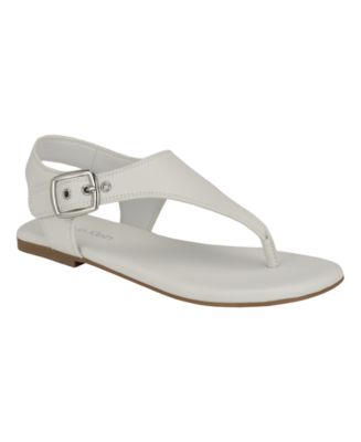 Women's Moraca Buckle T-Strap Flat Sandals