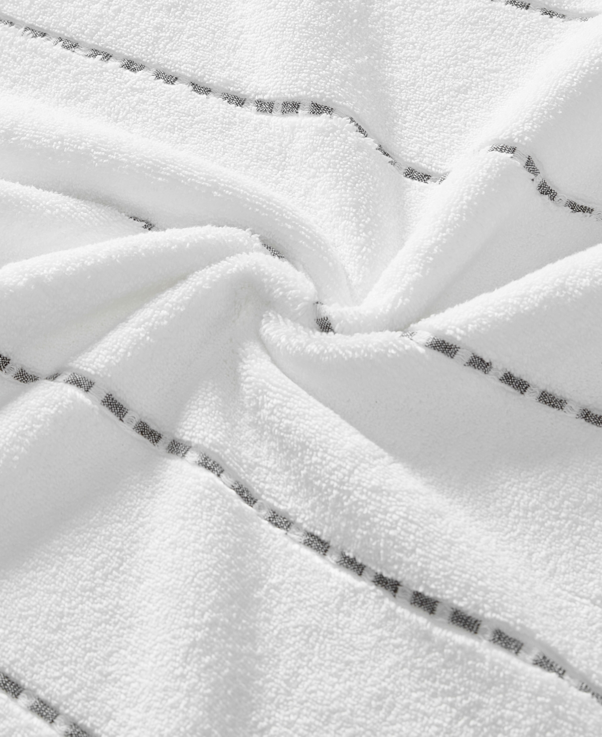 Tommy Bahama Home Ridley Solid Cotton Terry Quick Dry 3-Pc. - Graphite