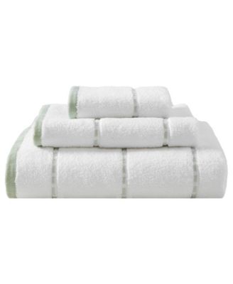 Ridley Solid Cotton Terry Quick Dry 3-Pc. Bath Towel Set