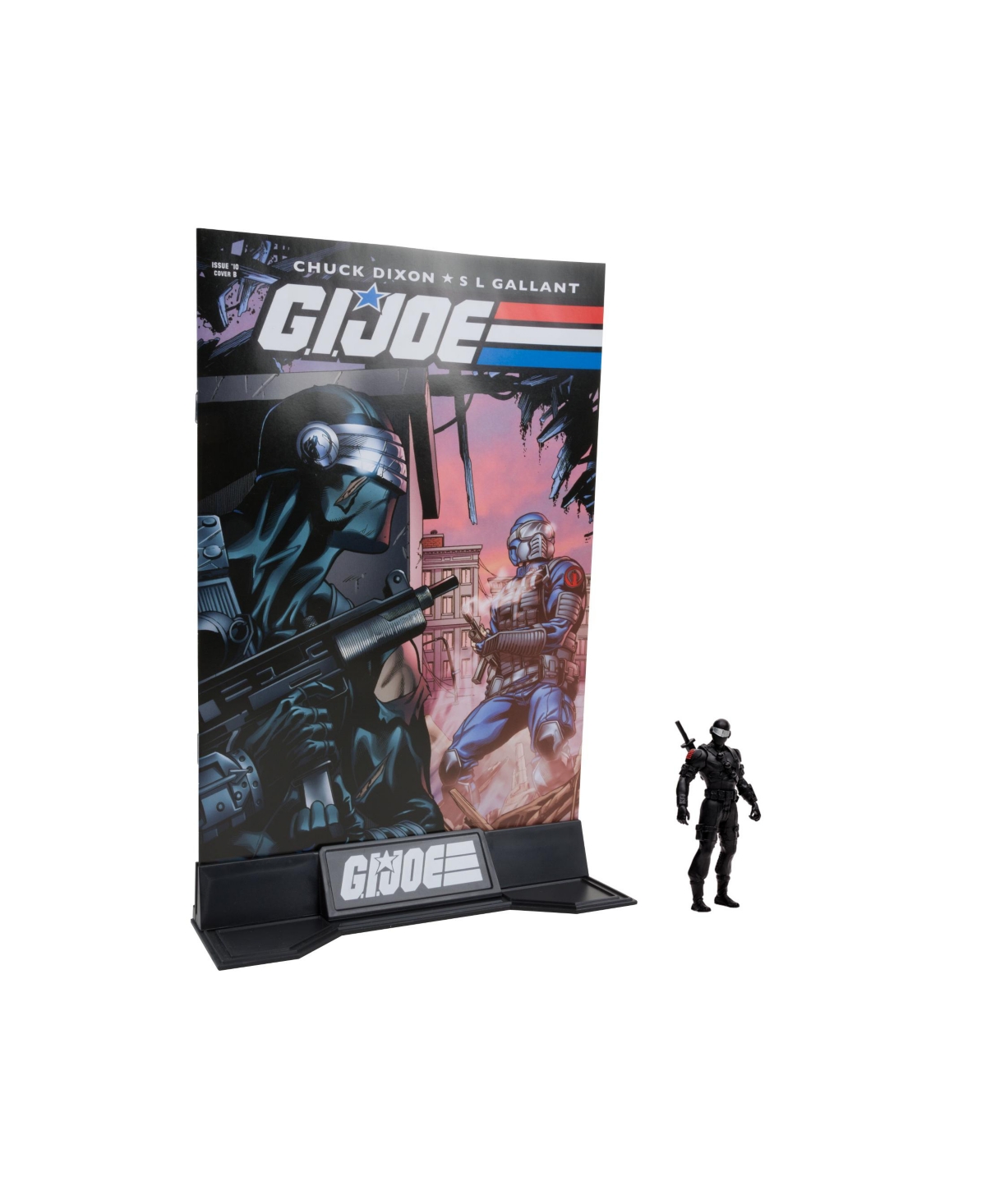 G.i. Joe Figure with Comic 2 Pack - Wave 1 - Duke and Snake Eyes