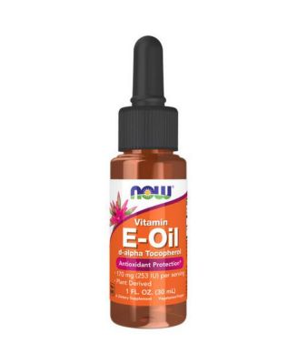 Vitamin E-Oil Vegetarian, 1 OZ