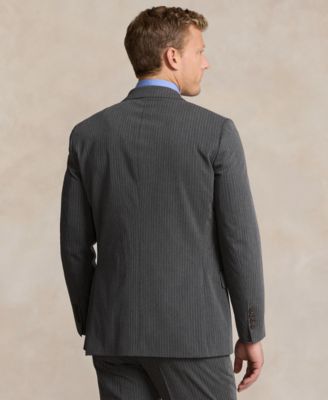 Men's Striped Sport Coat