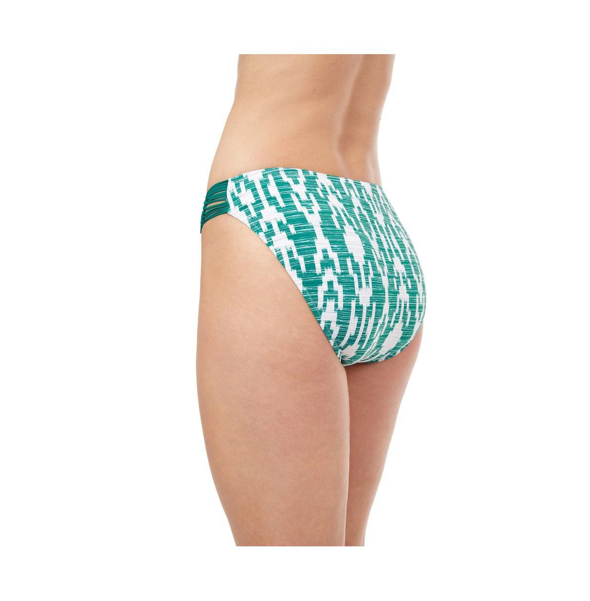 Profile by Gottex Women's Iota Hipster swim bottom -white