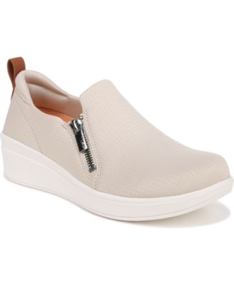 Ryka Women's Paola Slip-On Sneaker In Black Snake (8 … - Gem