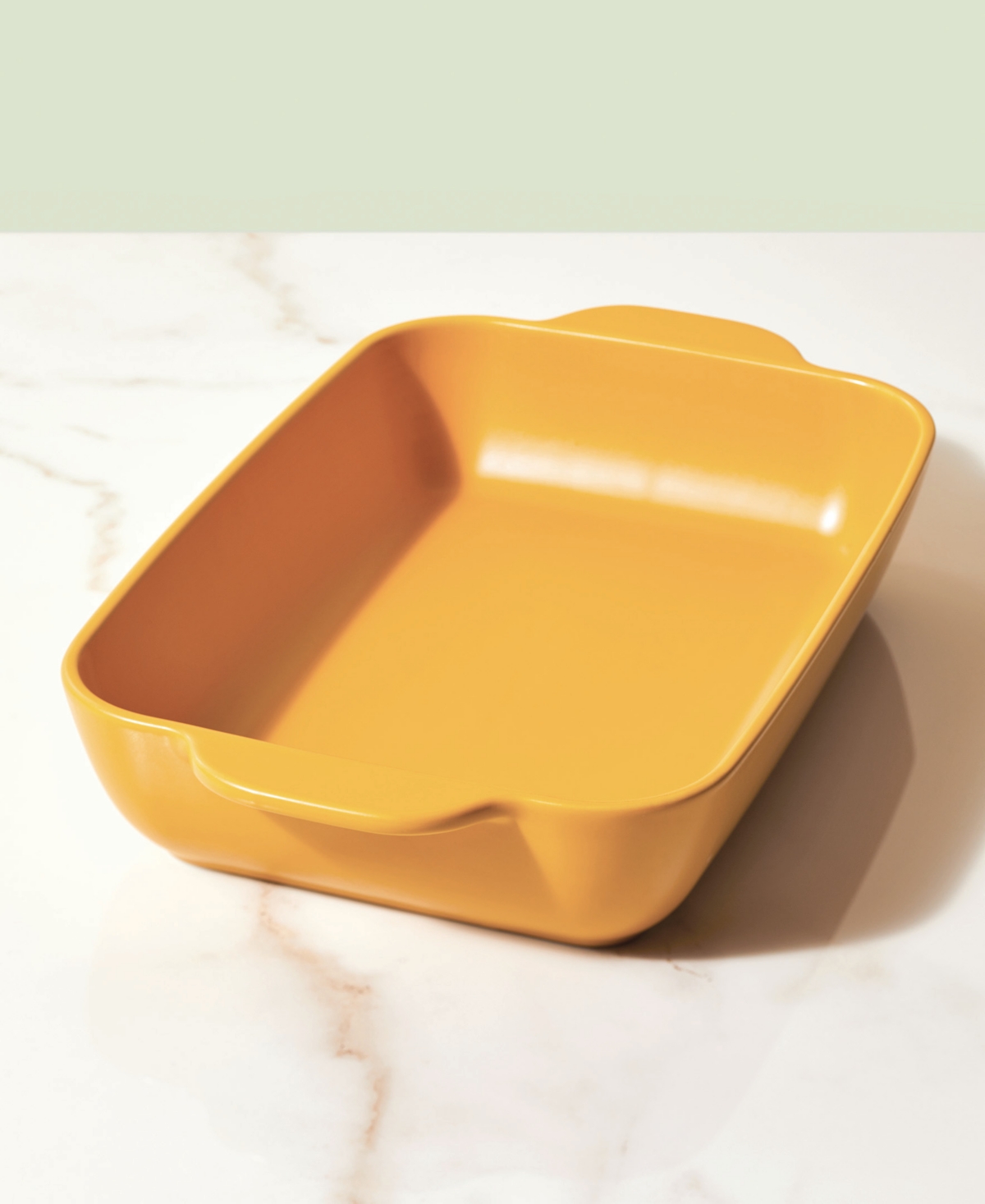 Ayesha Curry Ceramic 9" X 13" Rectangular Baking Dish In Yellow