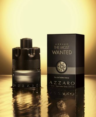 Men's The Most Wanted Eau de Toilette Intense Spray, 3.38 oz.