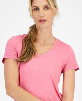 Women's Essentials V-Neck T-Shirt, Pack of 3