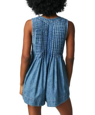 white christmas dresses Free People x Dover Playsuit main image 1
