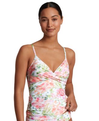 Lauren Ralph Lauren - Women's Floral-Print Tankini Top