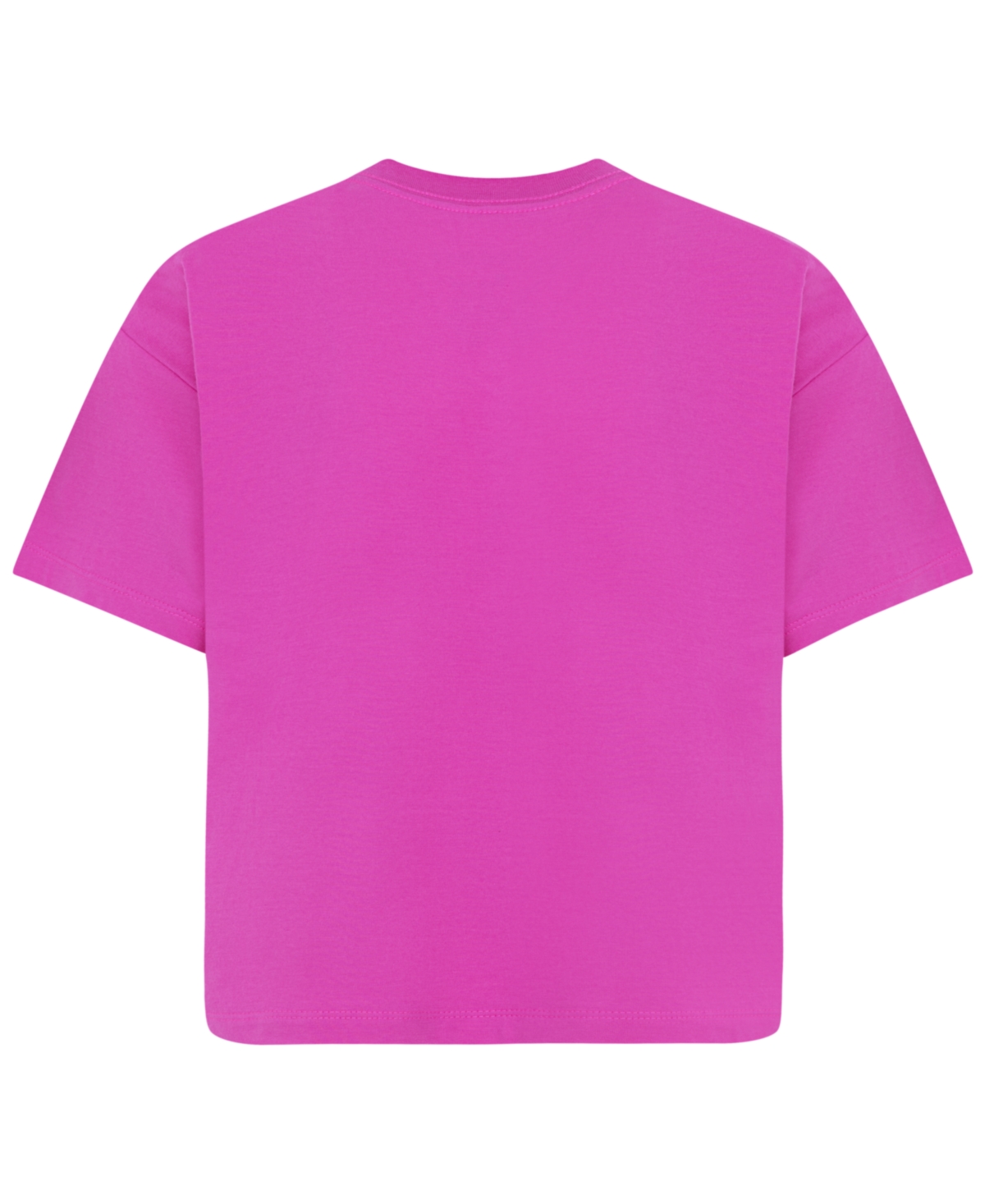 Shop Jordan Big Girls Essentials Tee In Pink