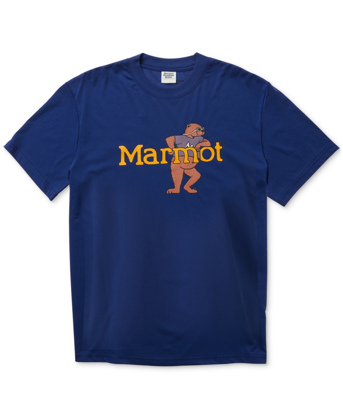 Marmot Men's Leaning Marty Graphic Short-Sleeve T-Shirt
