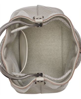 Lawrence Python Top Handle Bucket  